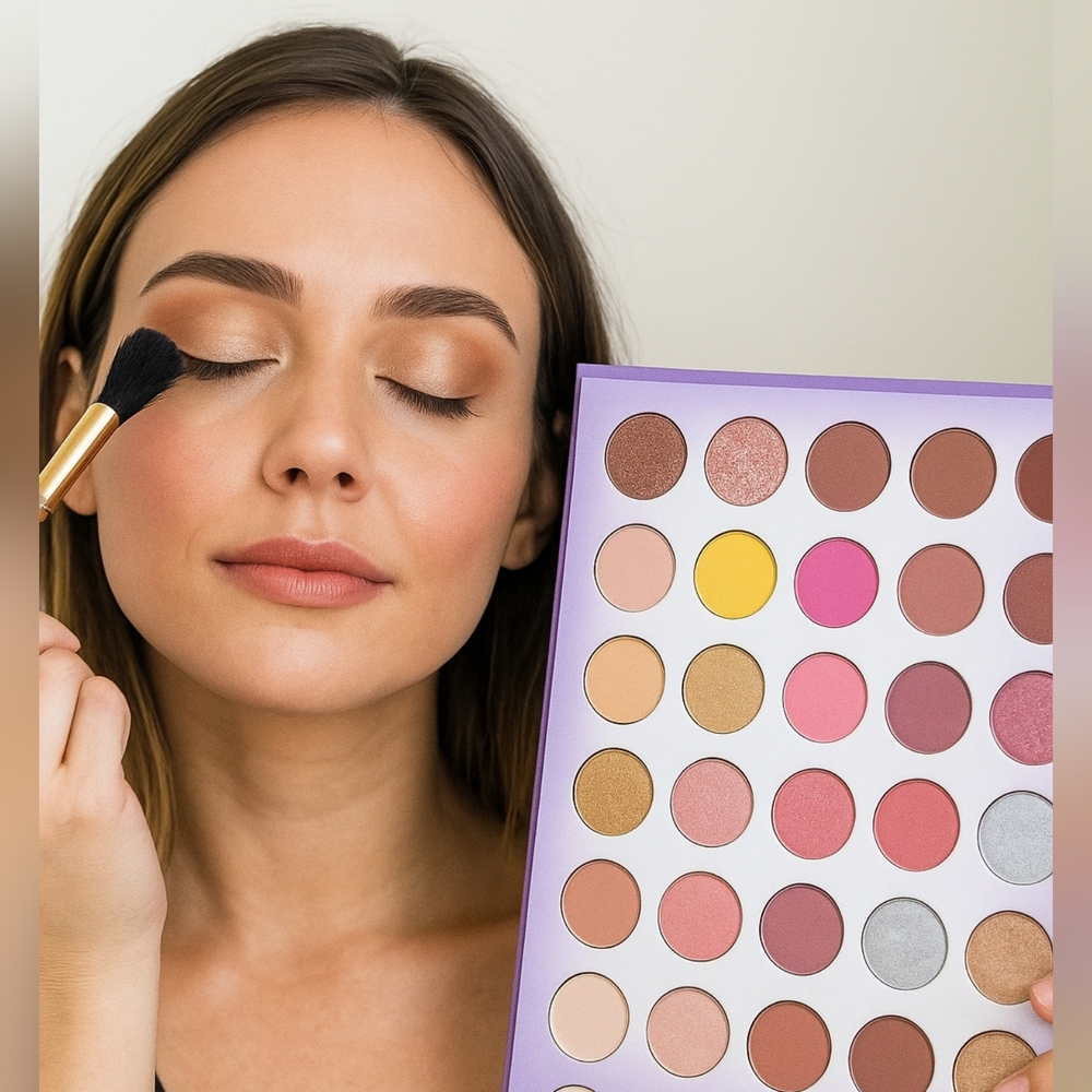 Okalan Fairytale Dreams With 30-Color Shadow Palette Makeup Shades